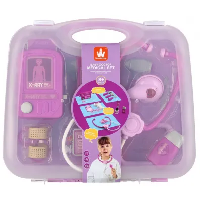 Zestaw lekarski w walizce MEGA CREATIVE 569867