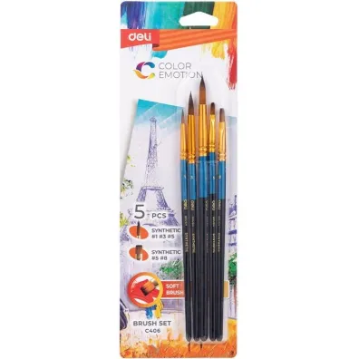 Deli P�dzli Color Emotion 5 szt.