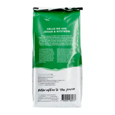 Johan & Nystrm Kawa ziarnista Fika Filter 500 g