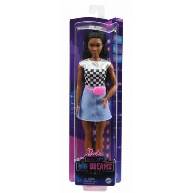 Barbie Big City Brooklyn Lalka podstawowa GXT04 Mattel