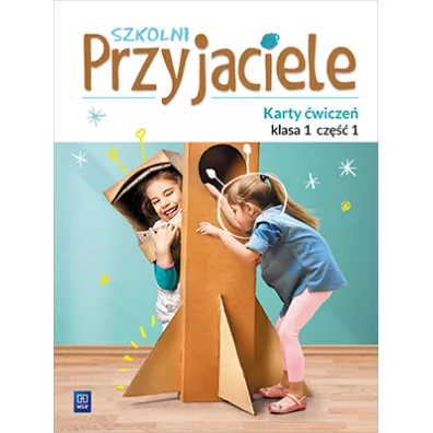 Szkolni przyjaciele. Karty �wicze�. Klasa 1. Cz�� 1. Edukacja wczesnoszkolna - Irena Zarzycka, Jadwiga Hanisz, Kinga Preibisz-Wala, Ewa  Schumacher