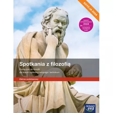 Spotkania z filozofi. Podrcznik do filozofii dla liceum oglnoksztaccego i technikum. Zakres podstawowy - Monika Bokiniec, Sylwester  Zielka