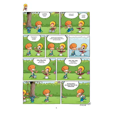 Komiksy s� super! Siostrom wst�p wzbroniony. Diabe�ki. Tom 3