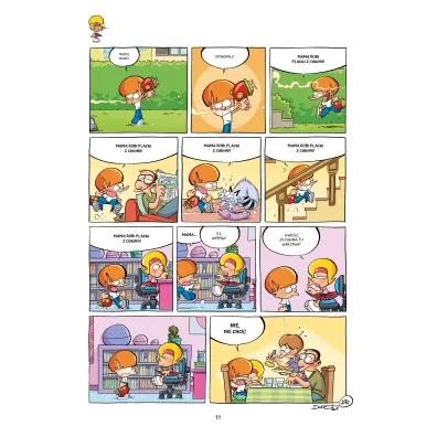 Komiksy s� super! Siostrom wst�p wzbroniony. Diabe�ki. Tom 3