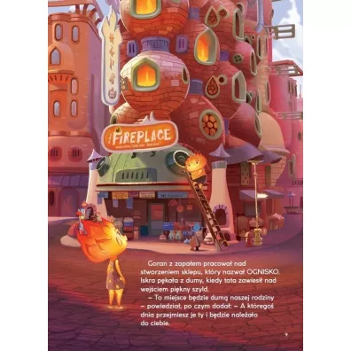Mi�dzy nami �ywio�ami. Opowie�� filmowa. Disney Pixar