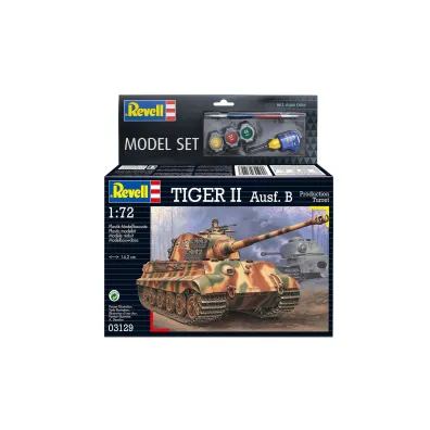 Czo�g Tiger II Ausf. B - zestaw modelarski Cobi
