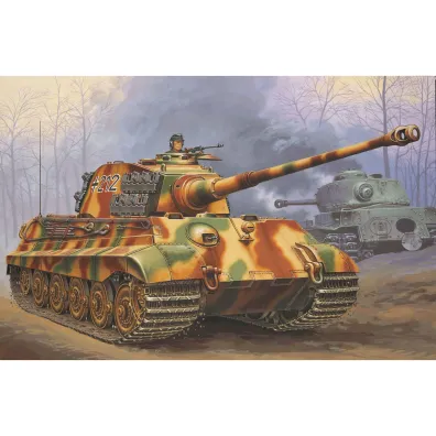 Czo�g Tiger II Ausf. B - zestaw modelarski Cobi