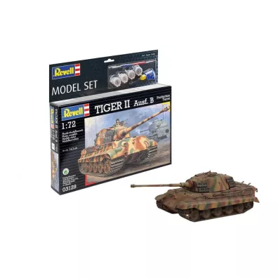 Czog Tiger II Ausf. B - zestaw modelarski Cobi