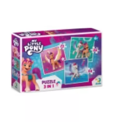 Puzzle 3w1 (25+36+54 el.) My Little Pony Dodo