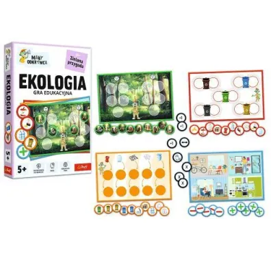 Ma�y odkrywca - Ekologia