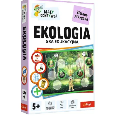 Ma�y odkrywca - Ekologia