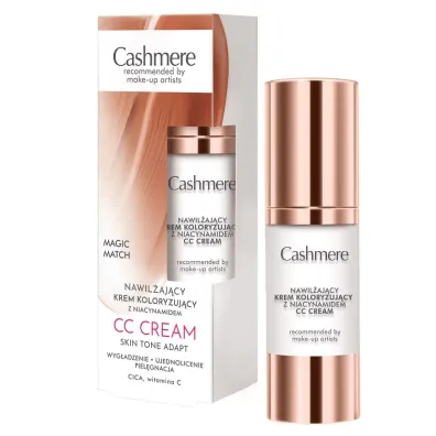 Cashmere Magic Match CC Cream nawil�aj�cy krem koloryzuj�cy z Niacynamidem 30 ml