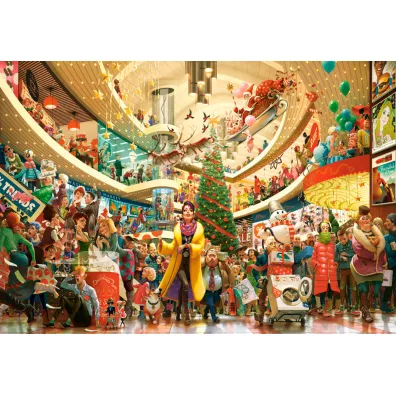 Puzzle 1500 el. Crazy Shopping (Art Collection) Castorland