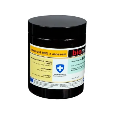 Biomus DMSO �el 90% z aloesem 180 ml