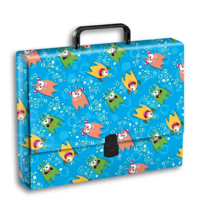 Penmate Teczka z r�czk� A4 Monster