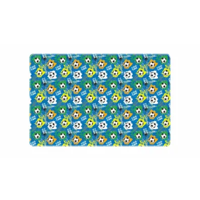 Podk�ad na biurko 38x58 PVC Football BIURFOL NPB-02-34