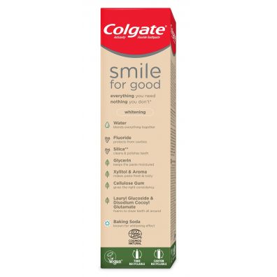 Colgate Pasta do zbw wybielajca Smile for good Whitening 75 ml