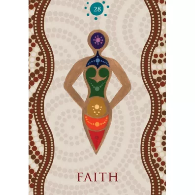 Aboriginal Healing Oracle, karty do wrenia