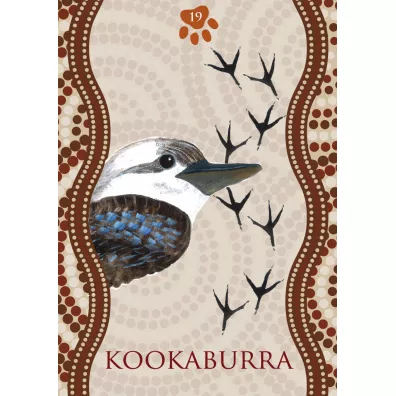 Aboriginal Healing Oracle, karty do wrenia