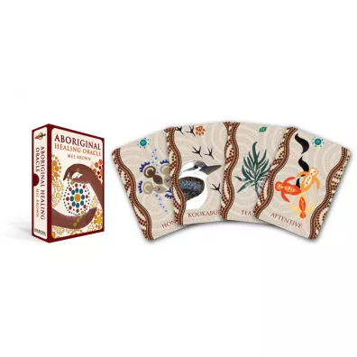 Aboriginal Healing Oracle, karty do wrenia
