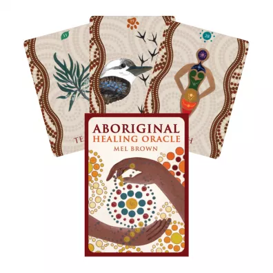 Aboriginal Healing Oracle, karty do wrenia