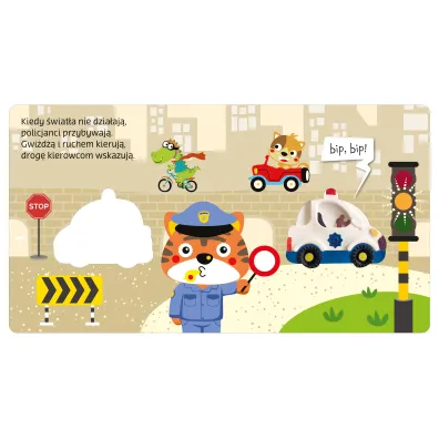 Moje pierwsze d�wi�ki. Policja