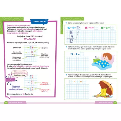 Dodawanie i odejmowanie. Klasa 1-3