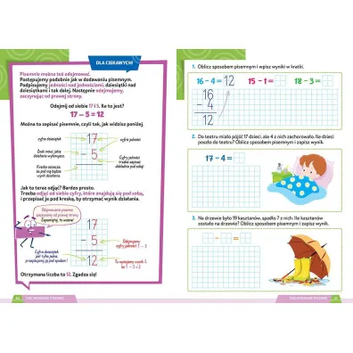 Dodawanie i odejmowanie. Klasa 1-3