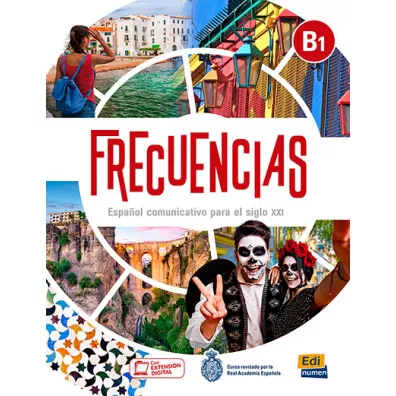 Frecuencias B1. Podr�cznik - Carlos Oliva, Esteban Bay�n, Carmen Cabeza