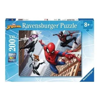 Puzzle 2D 200el Spiderman Ravensburger