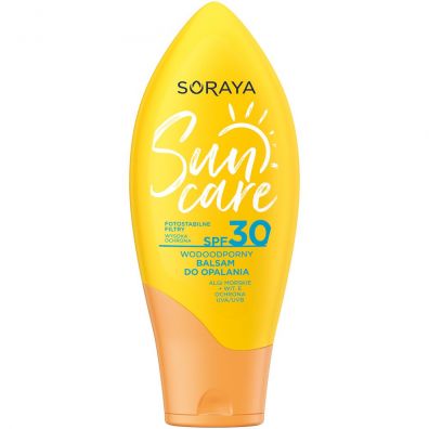 Soraya Sun Care SPF30 wodoodporny balsam do opalania 150 ml