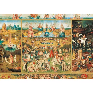 Puzzle 2000 el. Ogrd rozkoszy ziemskich Educa