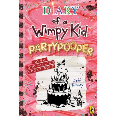 Diary of a Wimpy Kid: Partypooper (Book 20) - Jeff Kinney