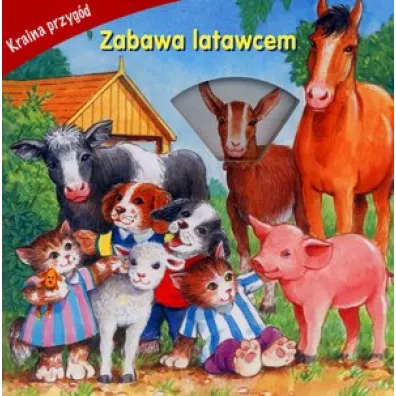 Zabawa latawcem. Kraina przyg�d
