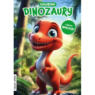 Kolorowe dinozaury