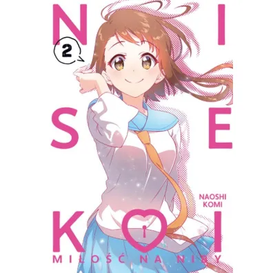 NISEKOI: Mi�o�� na niby. Tom 2 - Naoshi Komi