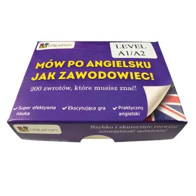 M�w po angielsku jak zawodowiec / Speak English Like a Pro A1/A2 - Pawe� Dwornik