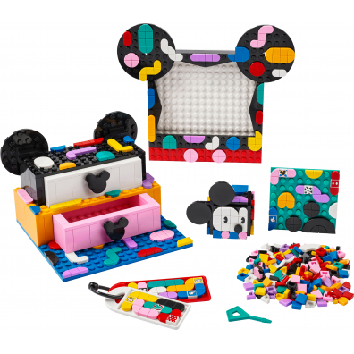 LEGO DOTS Myszka Miki i Myszka Minnie — zestaw szkolny 41964
