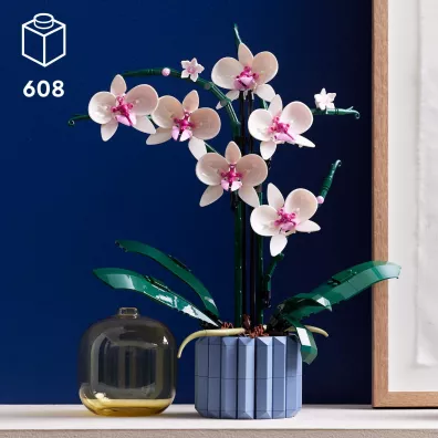 LEGO ICONS Orchidea 10311