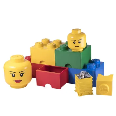 Ma�a g�owa LEGO Ch�opiec