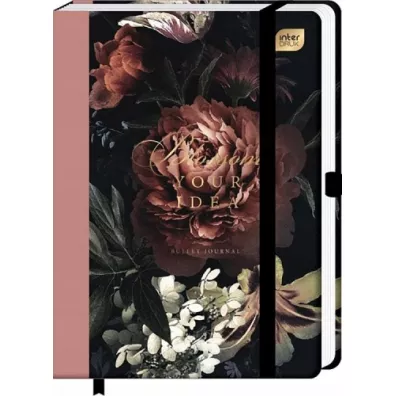 Interdruk Organizer A5 Bujo Flowers 288 kartek