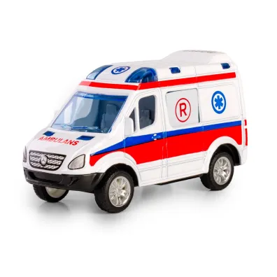 Auto ratunkowe Pogotowie Mercedes Benz DAFFI B-261