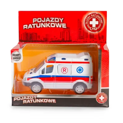 Auto ratunkowe Pogotowie Mercedes Benz DAFFI B-261