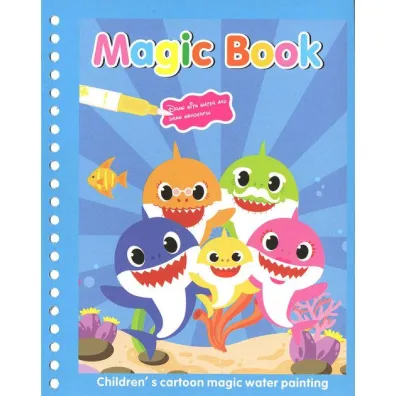 Magic Book. Ma�e Rekiny