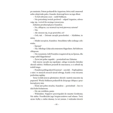 Pan Srebrnego �uku. Cykl Troja. Tom 1