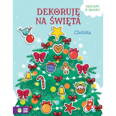 Dekoruj� na �wi�ta. Choinka