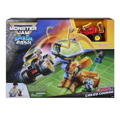 Monster Jam: Zestaw Smash&Bash Spin Master
