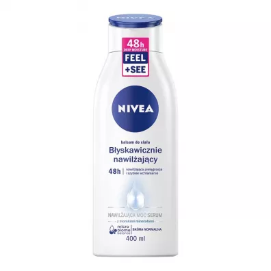 Nivea B�yskawicznie nawil�aj�cy balsam do cia�a 400 ml