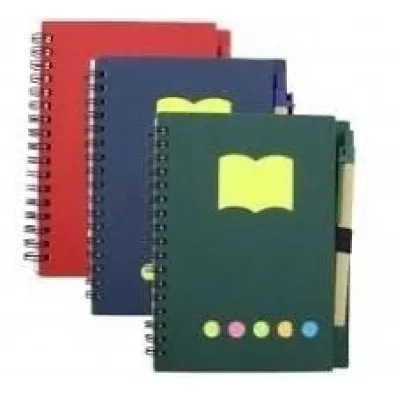 Merkpol Notes z d�ugopisem MIX