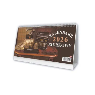 Sapt Kalendarz 2026 biurkowy poziomy SB1